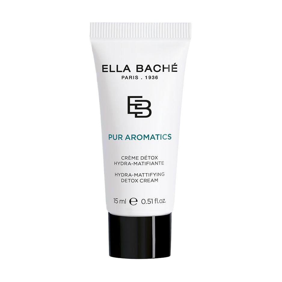 Гідра-матувальний детокс крем для обличчя Ella Bache Pur Aromatics Hydra-Mattifying Detox Cream, 15 мл